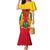 Ghana Football Mermaid Dress I Love Black Stars - Wonder Print Shop