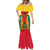 Ghana Football Mermaid Dress I Love Black Stars - Wonder Print Shop