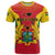 Ghana Football T Shirt I Love Black Stars - Wonder Print Shop