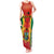 Ghana Football Tank Maxi Dress I Love Black Stars - Wonder Print Shop