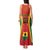 Ghana Football Tank Maxi Dress I Love Black Stars - Wonder Print Shop