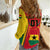 Ghana Football Women Casual Shirt I Love Black Stars - Wonder Print Shop