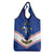 Cape Verde Football Grocery Bag Come On Tubaroes Azuis