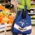 Cape Verde Football Grocery Bag Come On Tubaroes Azuis