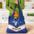 Cape Verde Football Grocery Bag Come On Tubaroes Azuis