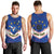 Cape Verde Football Men Tank Top Come On Tubaroes Azuis - Wonder Print Shop