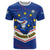 Cape Verde Football T Shirt Come On Tubaroes Azuis