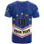 Cape Verde Football T Shirt Come On Tubaroes Azuis