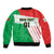 Burkina Faso Football Bomber Jacket Go Les Etalons - Wonder Print Shop