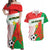 Burkina Faso Football Couples Matching Off Shoulder Maxi Dress and Hawaiian Shirt Go Les Etalons - Wonder Print Shop