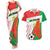 Burkina Faso Football Couples Matching Tank Maxi Dress and Hawaiian Shirt Go Les Etalons - Wonder Print Shop