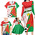 Burkina Faso Football Family Matching Long Sleeve Bodycon Dress and Hawaiian Shirt Go Les Etalons - Wonder Print Shop