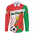 Burkina Faso Football Family Matching Long Sleeve Bodycon Dress and Hawaiian Shirt Go Les Etalons - Wonder Print Shop