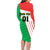 Burkina Faso Football Family Matching Long Sleeve Bodycon Dress and Hawaiian Shirt Go Les Etalons - Wonder Print Shop