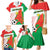 Burkina Faso Football Family Matching Mermaid Dress and Hawaiian Shirt Go Les Etalons - Wonder Print Shop