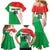 Burkina Faso Football Family Matching Mermaid Dress and Hawaiian Shirt Go Les Etalons - Wonder Print Shop