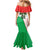 Burkina Faso Football Family Matching Mermaid Dress and Hawaiian Shirt Go Les Etalons - Wonder Print Shop