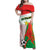 Burkina Faso Football Family Matching Off Shoulder Maxi Dress and Hawaiian Shirt Go Les Etalons - Wonder Print Shop