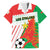 Burkina Faso Football Family Matching Off Shoulder Short Dress and Hawaiian Shirt Go Les Etalons - Wonder Print Shop