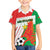 Burkina Faso Football Family Matching Off Shoulder Short Dress and Hawaiian Shirt Go Les Etalons - Wonder Print Shop