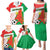 Burkina Faso Football Family Matching Puletasi and Hawaiian Shirt Go Les Etalons - Wonder Print Shop