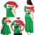 Burkina Faso Football Family Matching Puletasi and Hawaiian Shirt Go Les Etalons - Wonder Print Shop