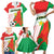 Burkina Faso Football Family Matching Short Sleeve Bodycon Dress and Hawaiian Shirt Go Les Etalons - Wonder Print Shop