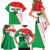 Burkina Faso Football Family Matching Short Sleeve Bodycon Dress and Hawaiian Shirt Go Les Etalons - Wonder Print Shop