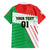 Burkina Faso Football Family Matching Short Sleeve Bodycon Dress and Hawaiian Shirt Go Les Etalons - Wonder Print Shop