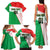 Burkina Faso Football Family Matching Tank Maxi Dress and Hawaiian Shirt Go Les Etalons - Wonder Print Shop