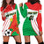 Burkina Faso Football Hoodie Dress Go Les Etalons - Wonder Print Shop