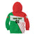 Burkina Faso Football Kid Hoodie Go Les Etalons - Wonder Print Shop