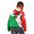 Burkina Faso Football Kid Hoodie Go Les Etalons - Wonder Print Shop