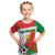 Burkina Faso Football Kid T Shirt Go Les Etalons - Wonder Print Shop