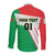 Burkina Faso Football Long Sleeve Button Shirt Go Les Etalons - Wonder Print Shop