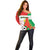 Burkina Faso Football Off Shoulder Sweater Go Les Etalons - Wonder Print Shop