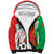 Burkina Faso Football Sherpa Hoodie Go Les Etalons - Wonder Print Shop