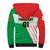 Burkina Faso Football Sherpa Hoodie Go Les Etalons - Wonder Print Shop