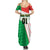 Burkina Faso Football Summer Maxi Dress Go Les Etalons - Wonder Print Shop