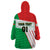 Burkina Faso Football Wearable Blanket Hoodie Go Les Etalons - Wonder Print Shop