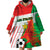 Burkina Faso Football Wearable Blanket Hoodie Go Les Etalons - Wonder Print Shop