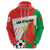 Burkina Faso Football Zip Hoodie Go Les Etalons - Wonder Print Shop