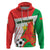 Burkina Faso Football Zip Hoodie Go Les Etalons - Wonder Print Shop