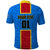 DR Congo Football Polo Shirt Go Les Leopards