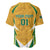 South Africa Soccer Baseball Jersey Come On Bafana Bafana - Wonder Print Shop