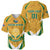 South Africa Soccer Baseball Jersey Come On Bafana Bafana - Wonder Print Shop