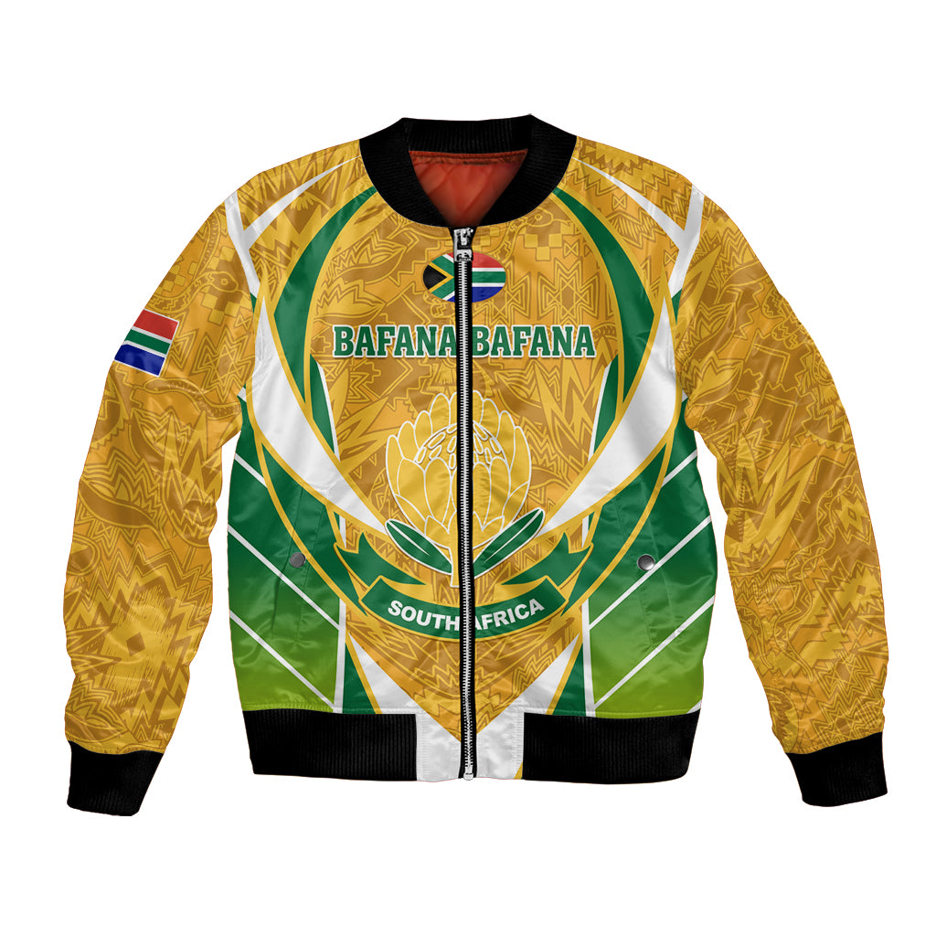 South Africa Soccer Bomber Jacket Come On Bafana Bafana - Wonder Print Shop