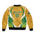 South Africa Soccer Bomber Jacket Come On Bafana Bafana - Wonder Print Shop