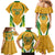 South Africa Soccer Family Matching Mermaid Dress and Hawaiian Shirt Come On Bafana Bafana - Wonder Print Shop