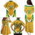 South Africa Soccer Family Matching Puletasi and Hawaiian Shirt Come On Bafana Bafana - Wonder Print Shop